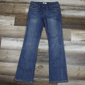 Antik Denim Women’s Boot Cut Jeans - Blue